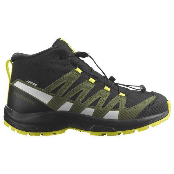 Bilde av Salomon XA PRO V8 MID CSWP J Black/Dlicgr/Yellow