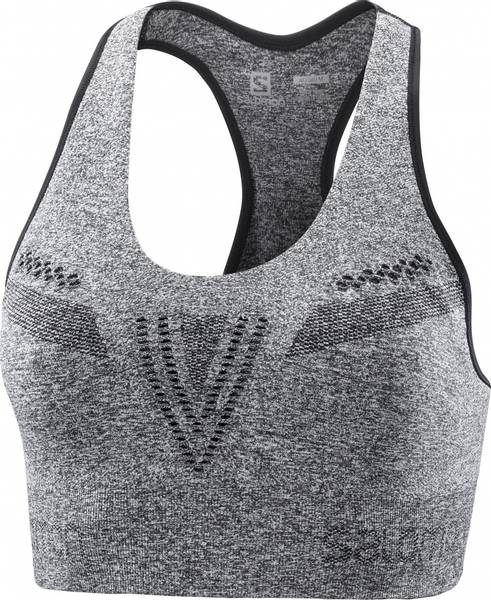 Bilde av Salomon Elevate Move'on Bra W Black/Heather